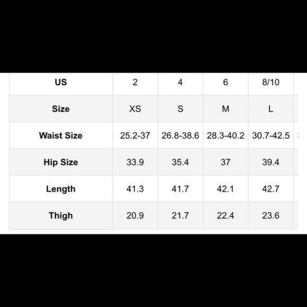 Slit hem flared black dress pants minimalist - Picture 2 of 2